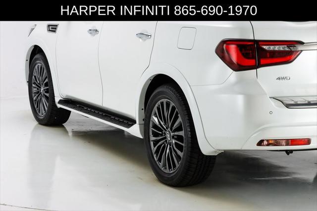 used 2024 INFINITI QX80 car, priced at $60,988