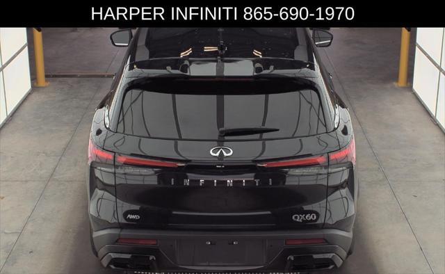 used 2024 INFINITI QX60 car, priced at $39,639