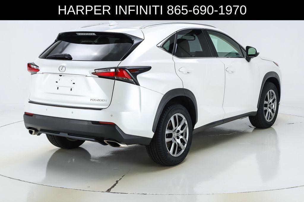 used 2016 Lexus NX 200t car, priced at $18,424