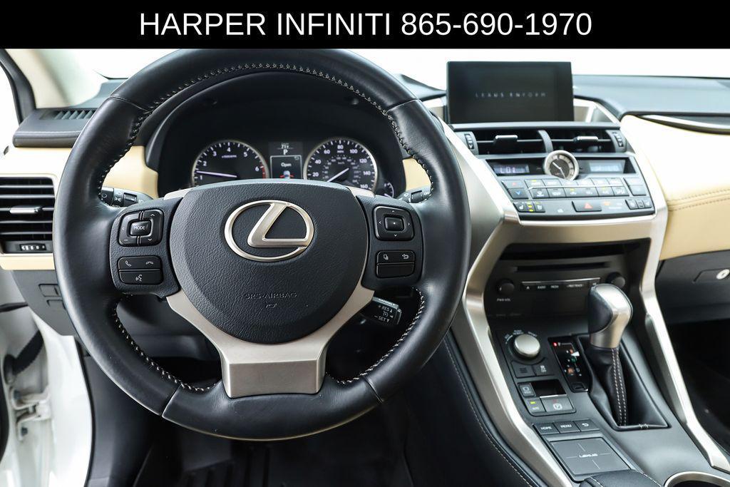 used 2016 Lexus NX 200t car, priced at $18,424