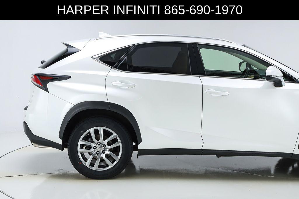 used 2016 Lexus NX 200t car, priced at $18,424