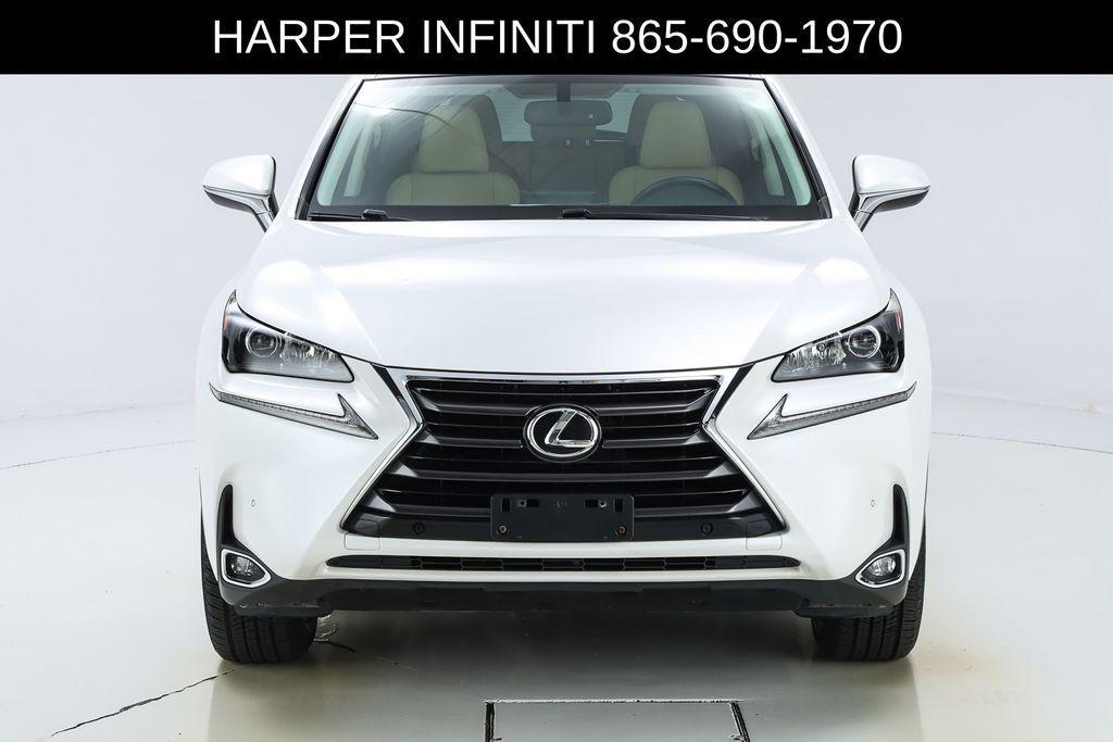 used 2016 Lexus NX 200t car, priced at $18,424