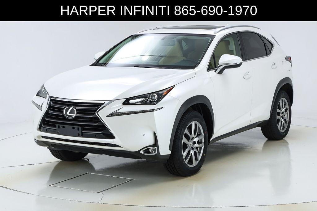 used 2016 Lexus NX 200t car, priced at $18,424