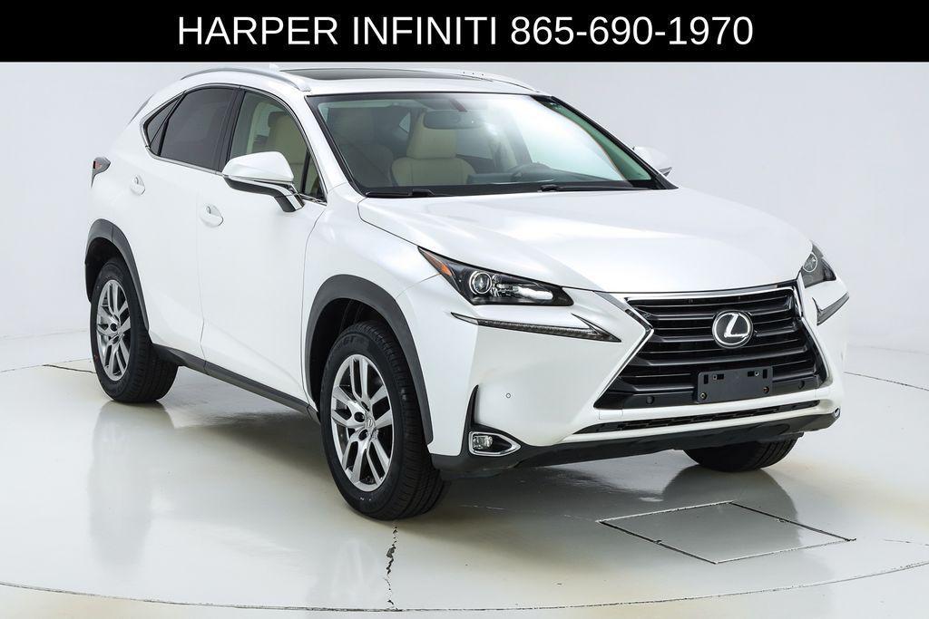 used 2016 Lexus NX 200t car, priced at $18,424
