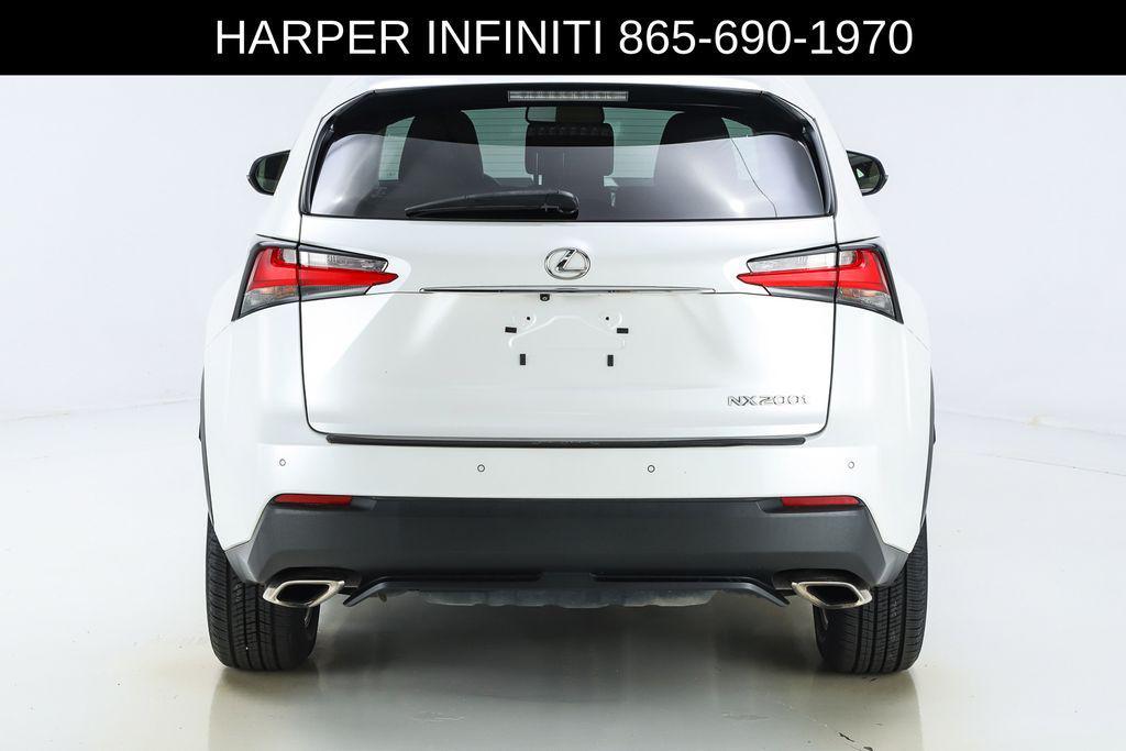 used 2016 Lexus NX 200t car, priced at $18,424