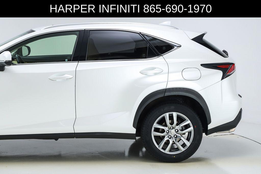 used 2016 Lexus NX 200t car, priced at $18,424