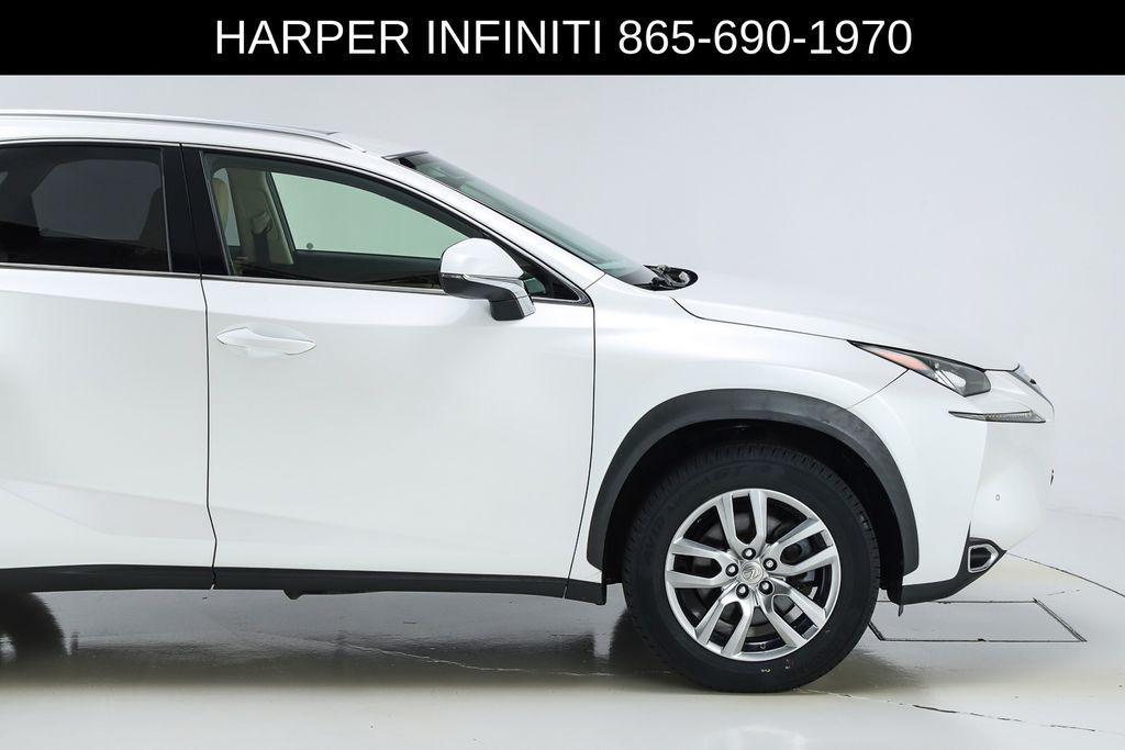 used 2016 Lexus NX 200t car, priced at $18,424