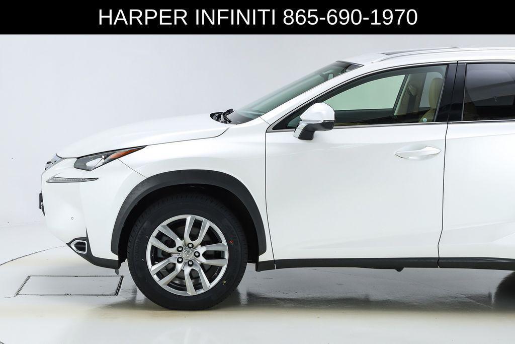 used 2016 Lexus NX 200t car, priced at $18,424