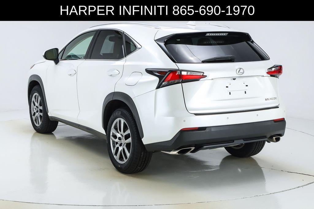 used 2016 Lexus NX 200t car, priced at $18,424