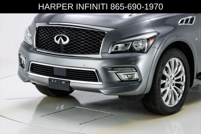 used 2017 INFINITI QX80 car, priced at $18,588