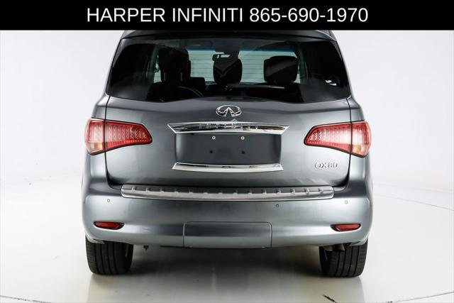 used 2017 INFINITI QX80 car, priced at $18,588