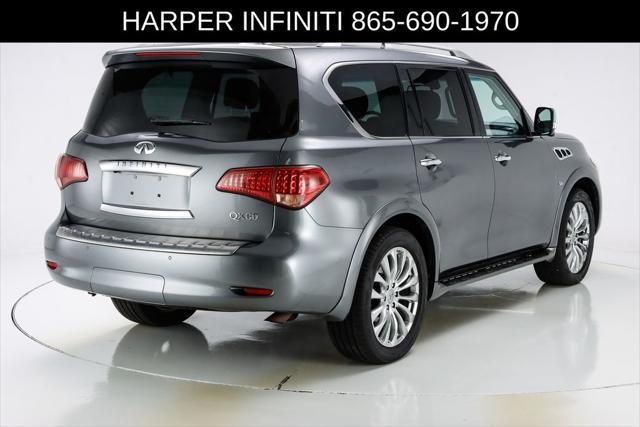 used 2017 INFINITI QX80 car, priced at $18,588