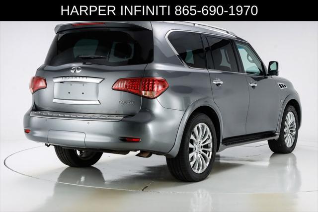 used 2017 INFINITI QX80 car, priced at $18,588