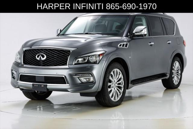 used 2017 INFINITI QX80 car, priced at $18,588