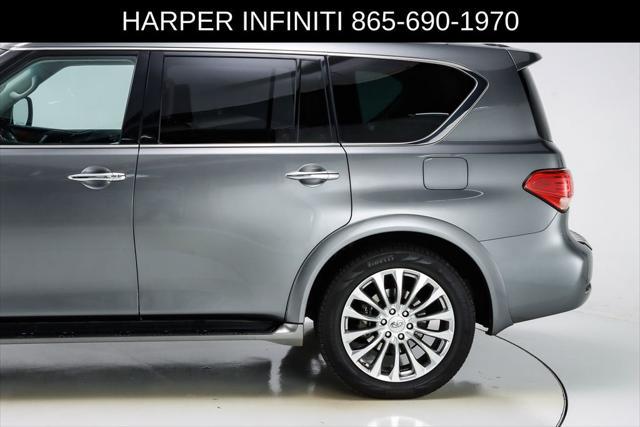 used 2017 INFINITI QX80 car, priced at $18,588