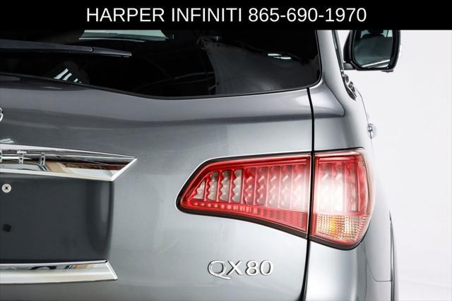 used 2017 INFINITI QX80 car, priced at $18,588