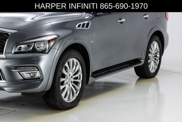 used 2017 INFINITI QX80 car, priced at $18,588