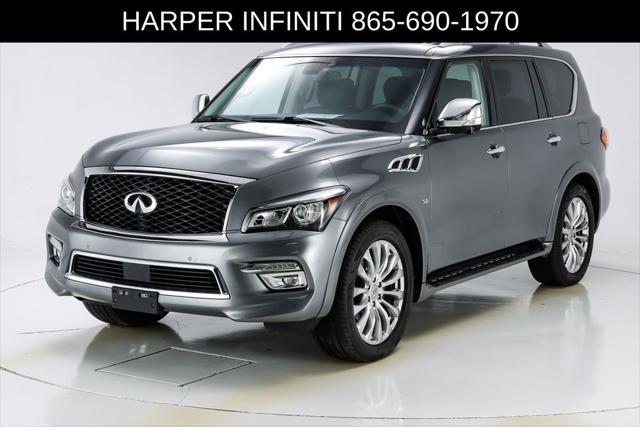 used 2017 INFINITI QX80 car, priced at $18,588