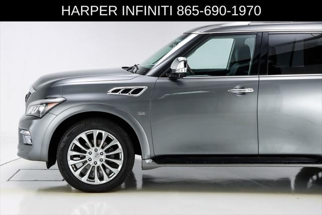 used 2017 INFINITI QX80 car, priced at $18,588