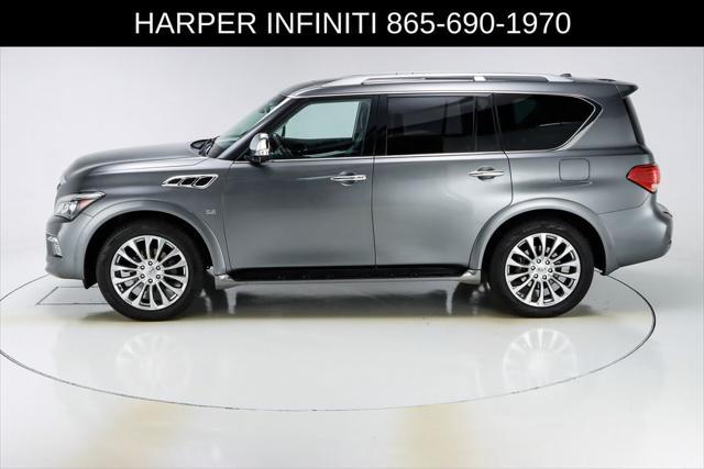 used 2017 INFINITI QX80 car, priced at $18,588