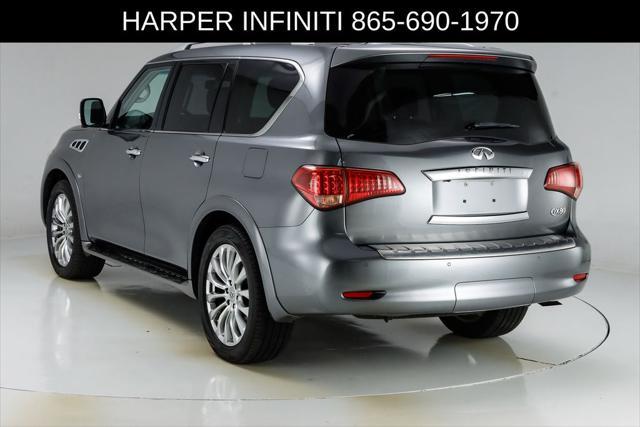 used 2017 INFINITI QX80 car, priced at $18,588