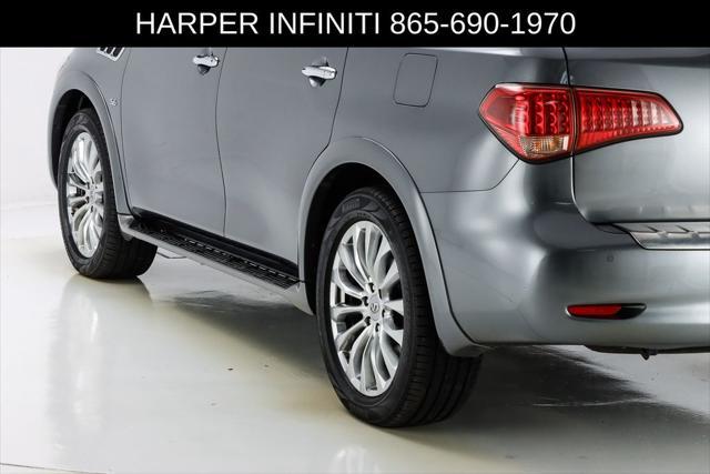 used 2017 INFINITI QX80 car, priced at $18,588