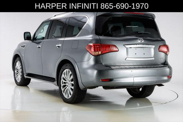 used 2017 INFINITI QX80 car, priced at $18,588