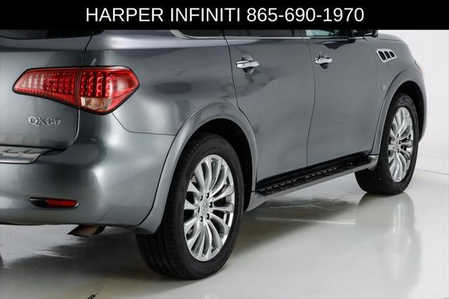 used 2017 INFINITI QX80 car, priced at $18,588