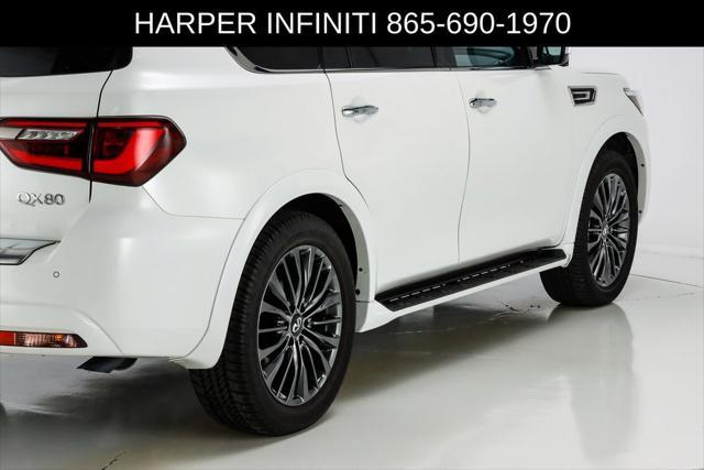 used 2024 INFINITI QX80 car, priced at $55,987