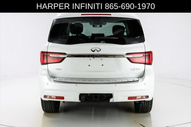 used 2024 INFINITI QX80 car, priced at $55,987