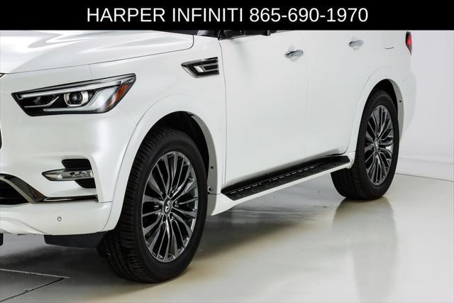 used 2024 INFINITI QX80 car, priced at $55,987