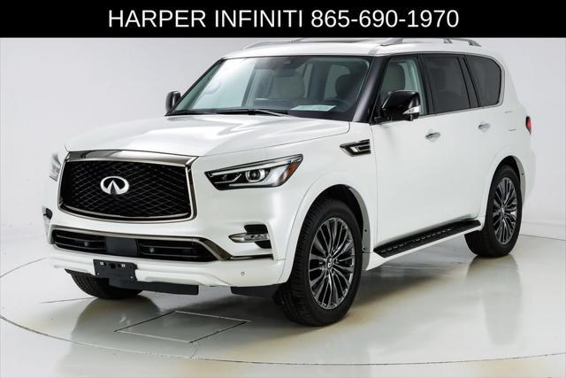 used 2024 INFINITI QX80 car, priced at $55,987