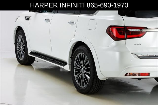 used 2024 INFINITI QX80 car, priced at $55,987