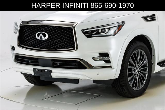 used 2024 INFINITI QX80 car, priced at $55,987