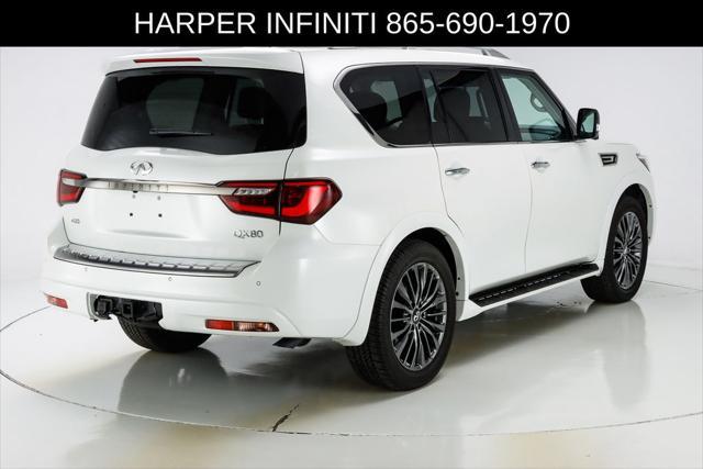 used 2024 INFINITI QX80 car, priced at $55,987