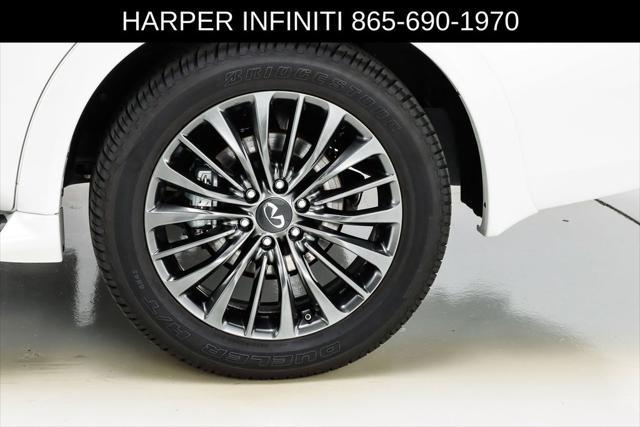 used 2024 INFINITI QX80 car, priced at $55,987