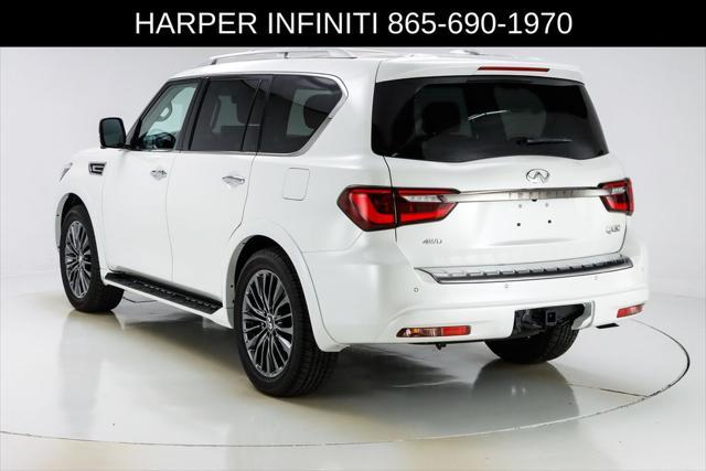 used 2024 INFINITI QX80 car, priced at $55,987