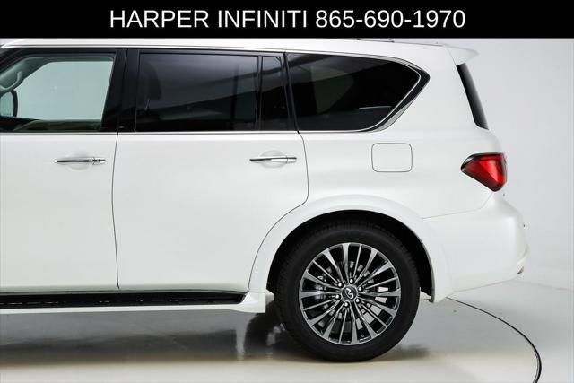 used 2024 INFINITI QX80 car, priced at $55,987