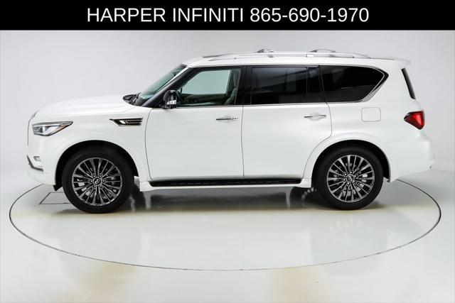 used 2024 INFINITI QX80 car, priced at $55,987