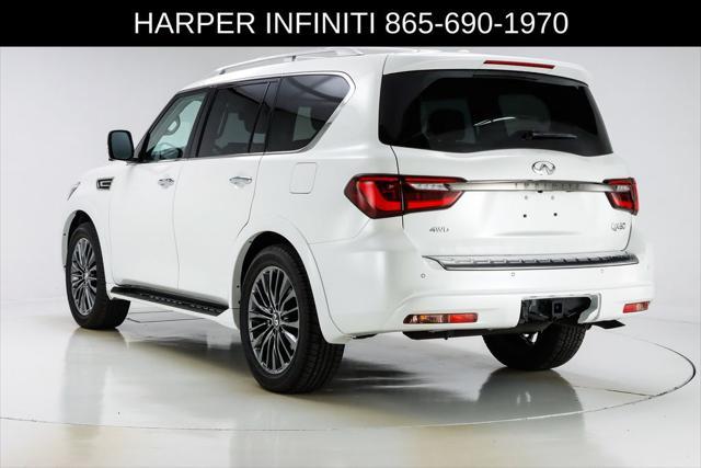 used 2024 INFINITI QX80 car, priced at $55,987