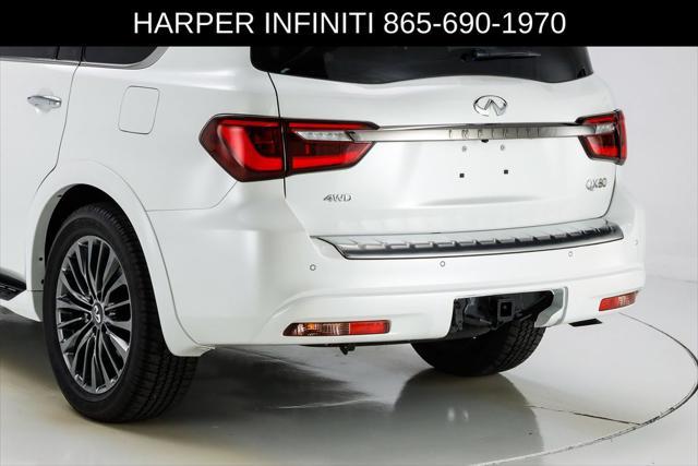 used 2024 INFINITI QX80 car, priced at $55,987