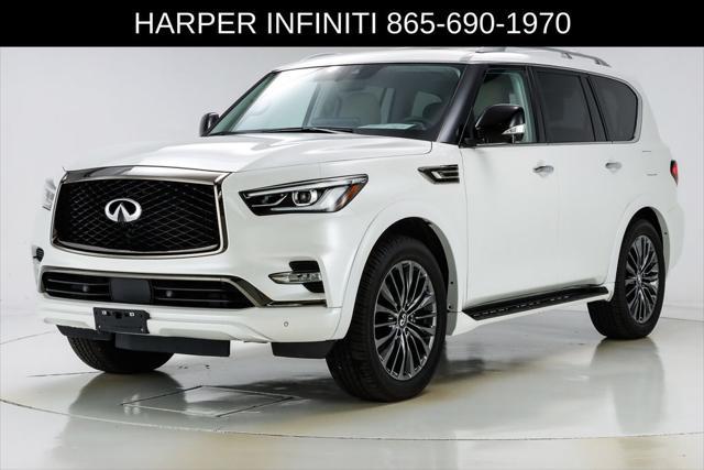 used 2024 INFINITI QX80 car, priced at $55,987