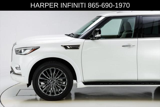 used 2024 INFINITI QX80 car, priced at $55,987