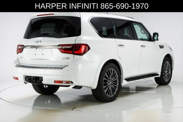 used 2024 INFINITI QX80 car, priced at $55,987