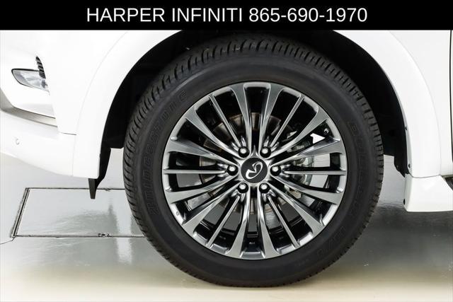 used 2024 INFINITI QX80 car, priced at $55,987