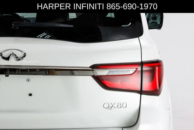 used 2024 INFINITI QX80 car, priced at $55,987