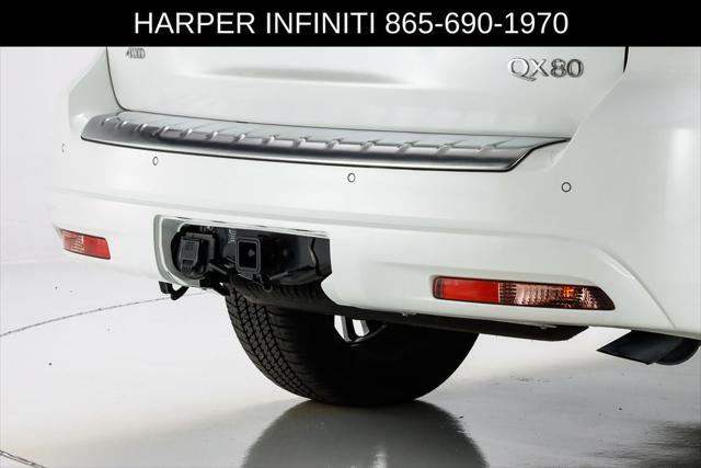 used 2024 INFINITI QX80 car, priced at $55,987