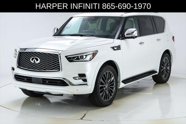 used 2024 INFINITI QX80 car, priced at $59,229