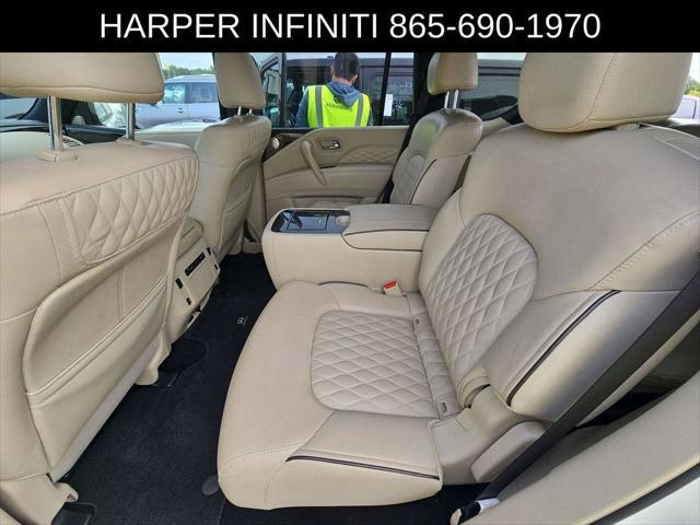 used 2024 INFINITI QX80 car, priced at $59,309