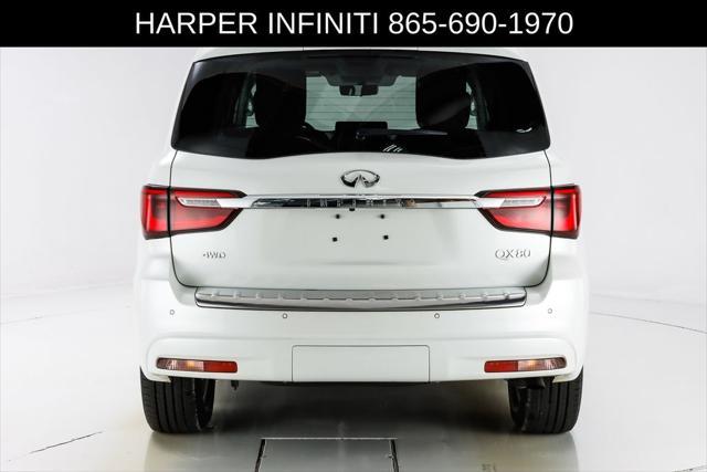 used 2023 INFINITI QX80 car, priced at $49,785